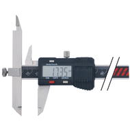 Digital sliding calliper 150mm with adjustable measuring jaw